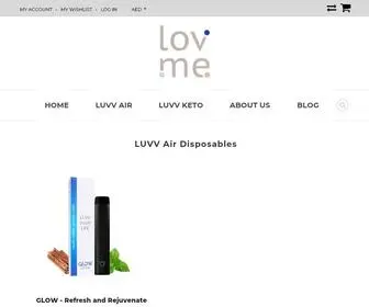 LovMeinc.com(LovMe Inc) Screenshot