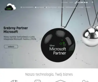 Lovo.pl(Nowoczesna Telekomunikacja dla Operatorów i Biznesu) Screenshot