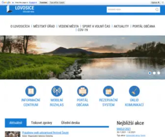 Lovosice.net(Město) Screenshot