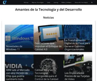 Lovtechnology.com(Desarrollo y Nuevas Tecnologías Modernas) Screenshot