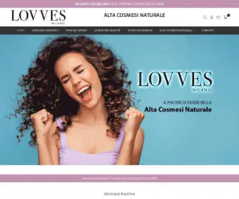 Lovves.it(LOVVES High Natural Cosmetics) Screenshot