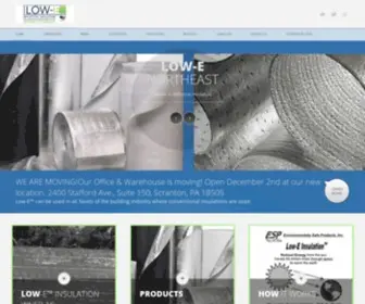 Low-E-NE.com(Low-E) Screenshot