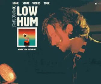 Low-Hum.com(Low Hum) Screenshot