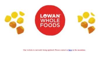 Lowan.com.au(Lowan) Screenshot