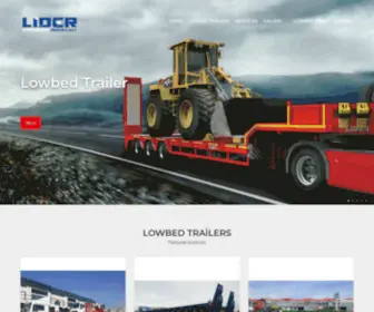 Lowbedtrailer.net(Lowbed Trailer) Screenshot