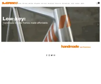 Lowbicycles.com(Low bicycles) Screenshot