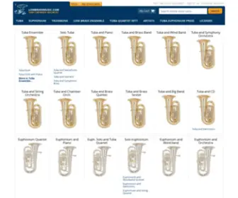 Lowbrassmusic.com(Ovation) Screenshot