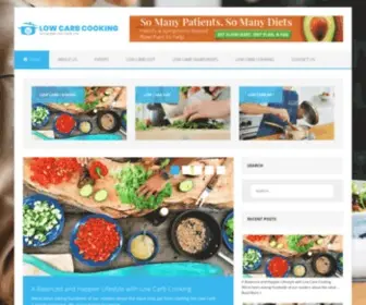 Lowcarbcooking.co.nz(Low Carb Cooking) Screenshot