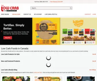 Lowcarbgrocery.com(Lowcarbgrocery) Screenshot