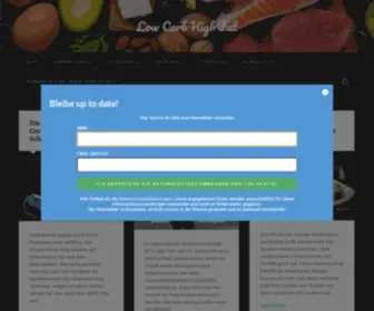 Lowcarbhighfat.at(Low Carb High Fat) Screenshot