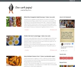 Lowcarbpapa.com(lowcarbpapa) Screenshot