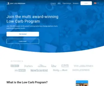 Lowcarbprogram.com(Low Carb Program) Screenshot