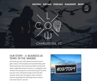 Lowcooysters.com(Lowcountry Oyster) Screenshot