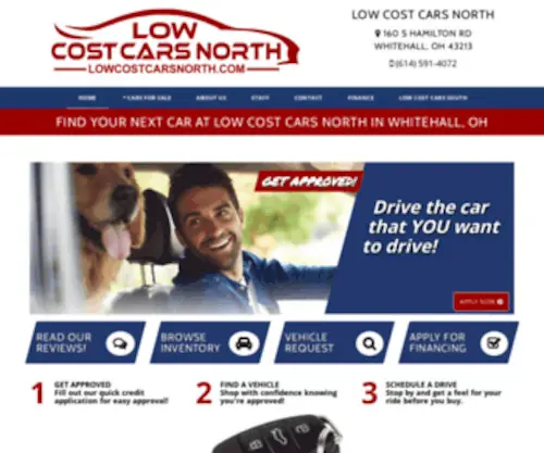 Lowcostcarsnorth.com(Lowcostcarsnorth) Screenshot