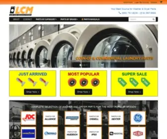 Lowcostmfg.com(Laundry Parts for Commercial Washers and Dryers At Discount Prices) Screenshot