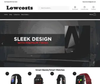 Lowcosts.in(Offer sale) Screenshot