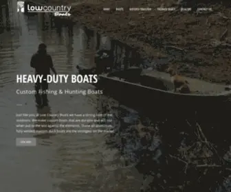 Lowcountryboats.com(Low Country Boats) Screenshot