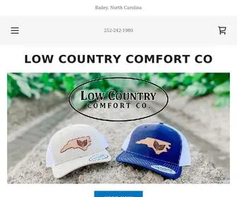 Lowcountryclothingco.com(Riverbed Threads) Screenshot