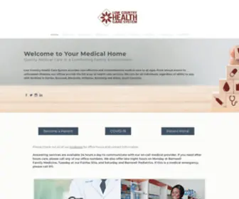 Lowcountryhealthcaresystem.com(LOW COUNTRY HEALTH CARE SYSTEMS) Screenshot