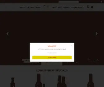 Lowcountryoliveoil.com(Lowcountry Olive Oil) Screenshot