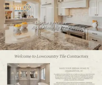 Lowcountrytilecontractors.com(Lowcountry Tile Contractors) Screenshot