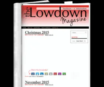 Lowdownzambia.com(Lowdownzambia) Screenshot