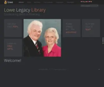 Lowelegacy.com(Bible Research) Screenshot