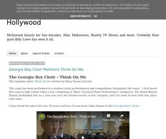 Lowelights.com(Highlights of a Celebrity Hair Stylist in Hollywood) Screenshot