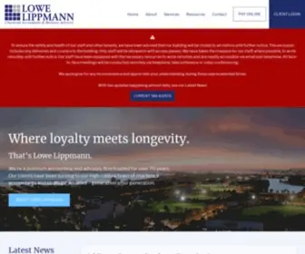 Lowelippmann.com.au(Lowe Lippmann Pty Ltd) Screenshot