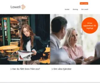 Lowell.se(Lowell) Screenshot