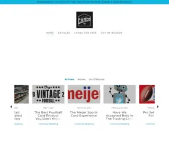 Lowendcards.com(Sports Cards) Screenshot