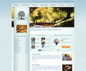 Loweneddofuneralhome.com(Funeral Home Cremation Charlotte Matthews Mint Hill NC Simple) Screenshot