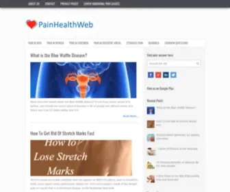 Lowerabdominalpaintreatment.com(Pain Health Web) Screenshot