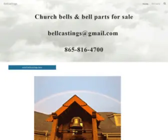 Lowerbells.com(Church bells & bellparts for sale Bellc) Screenshot
