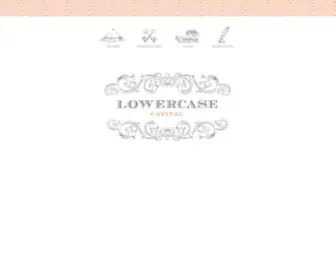 Lowercasecapital.com(LOWERCASE capital) Screenshot