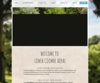 Lowercoomberoyal.co.uk(HOME) Screenshot