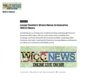 Lowereasternshorenews.com(Your Local News Source) Screenshot