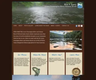 Lowerfarmingtonriver.org(Lower Farmington River) Screenshot