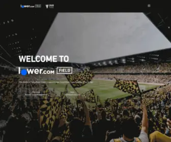 Lowerfieldcbus.com(The home of Columbus Crew) Screenshot