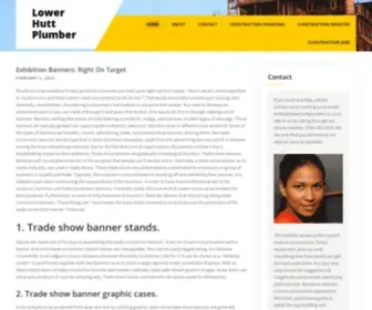 Lowerhuttplumber.co.nz(Lower Hutt Plumber) Screenshot