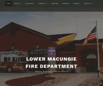 Lowermacungie.org(Alburtis, Brandywine and Wescosville) Screenshot