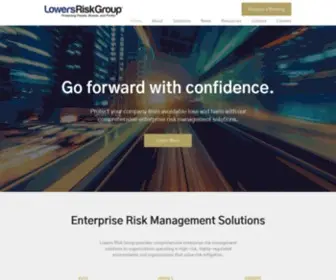 Lowersriskgroup.com(Lowers Risk Group) Screenshot
