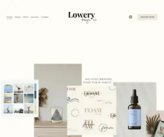 Lowerydesignco.com(Lowery Design Co) Screenshot