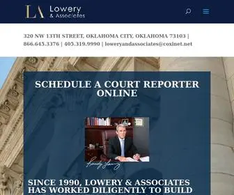 Loweryreporters.com(Lowery Reporting) Screenshot