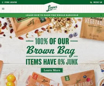 Lowesfoods.com(Lowes Foods) Screenshot
