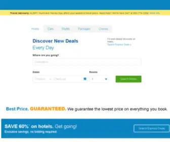 Lowestfare.com(The Best Deals on Hotels) Screenshot