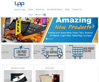 Lowestpriceprint.com(Lowest Price Print) Screenshot