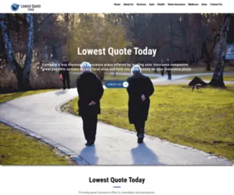 LowestQuotetoday.com(Lowest Quote Today) Screenshot