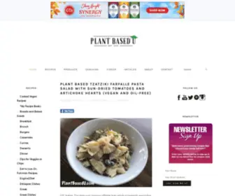 Lowfatveganchef.com(Low Fat Vegan Chef Recipes) Screenshot