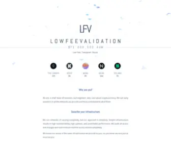 Lowfeevalidation.com(LFV) Screenshot